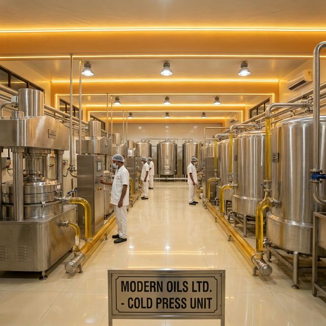 Jayant Oil Manufacturing Process Facility