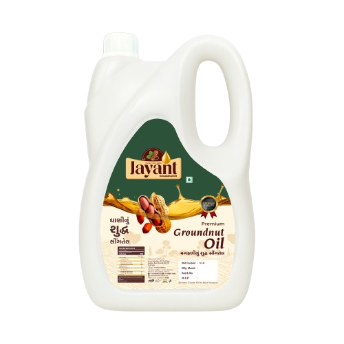 Jayant 5 Litre Premium Groundnut Oil
