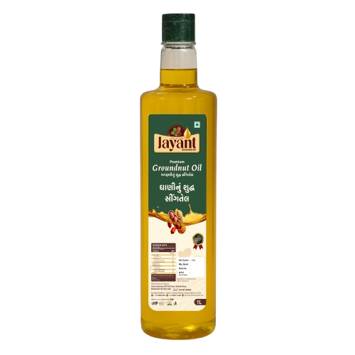 Jayant 1 Litre Groundnut Oil